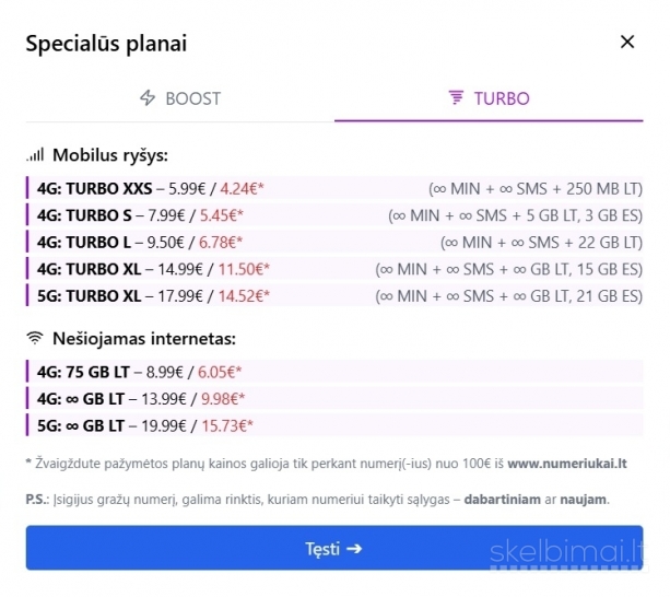 Gražūs telefono numeriai – 10000+ vienoje vietoje!