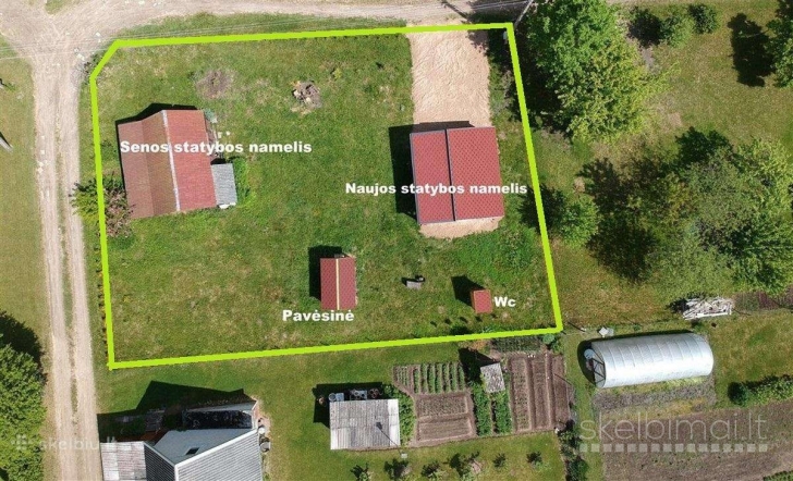 Birštono sav. Nemuno kilpų reg. parkas naujas sodo namas