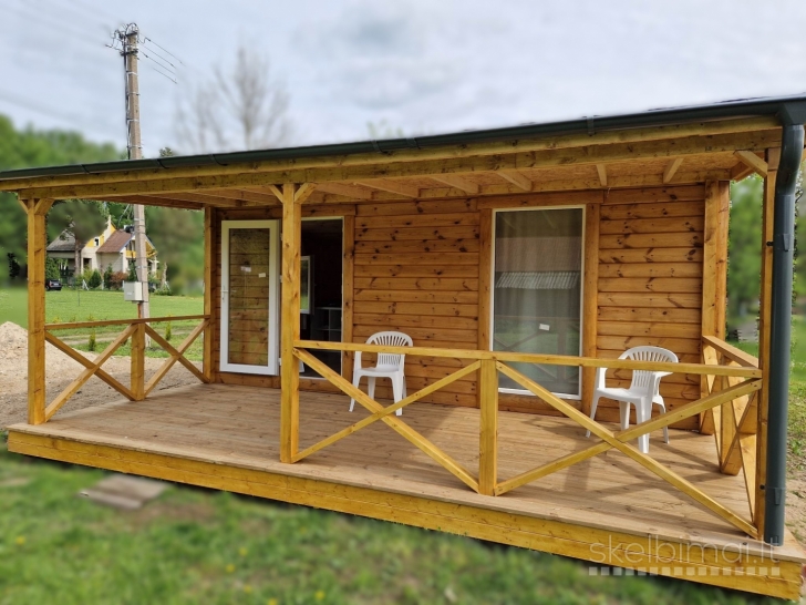 Birštono sav. Nemuno kilpų reg. parkas naujas sodo namas