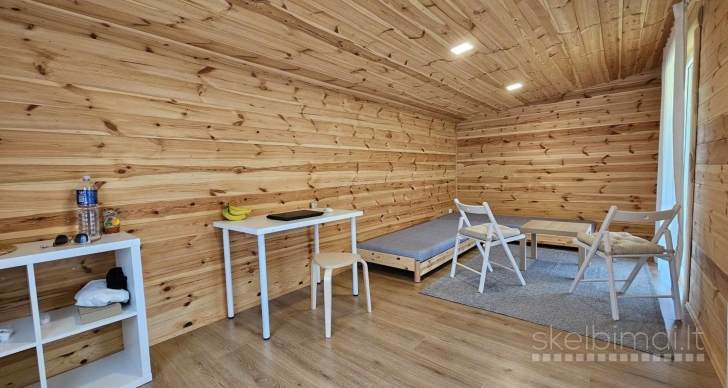 Birštono sav. Nemuno kilpų reg. parkas naujas sodo namas