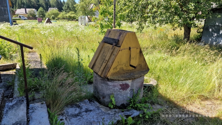 Parduodamas sodas Lanko al., Kaubariškio k., Panevėžio raj.