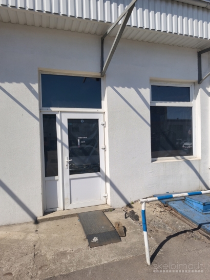 Išnuomojamos 288 - 44 - 45 kv.m. Sandėliavimo patalpos Klaipėdoje