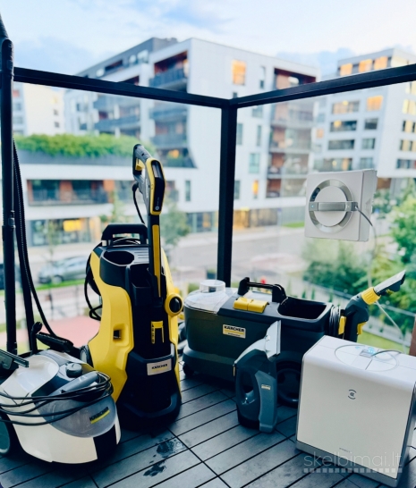 Kärcher Puzzi Professional ir langų roboto nuoma