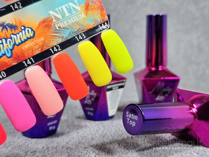 Matinis gelinio lako topas Satin Top Molly Lac