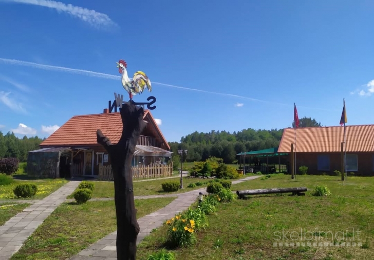 Parduodu sodyba Klaipėdos rajone,Svencelės km.