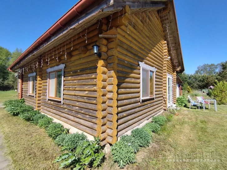 Parduodu sodyba Klaipėdos rajone,Svencelės km.