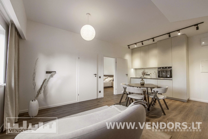 PARDUODAMI NAUJAI ĮRENGTI APARTAMENTAI PALANGOJE, VIRBALIŠKĖS TAK.