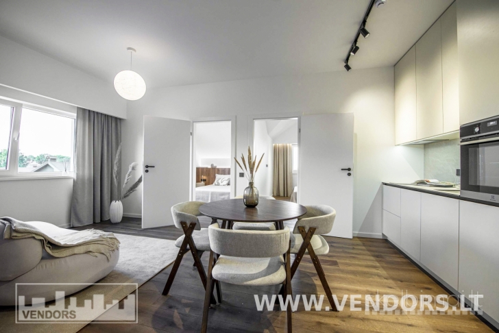PARDUODAMI NAUJAI ĮRENGTI APARTAMENTAI PALANGOJE, VIRBALIŠKĖS TAK.