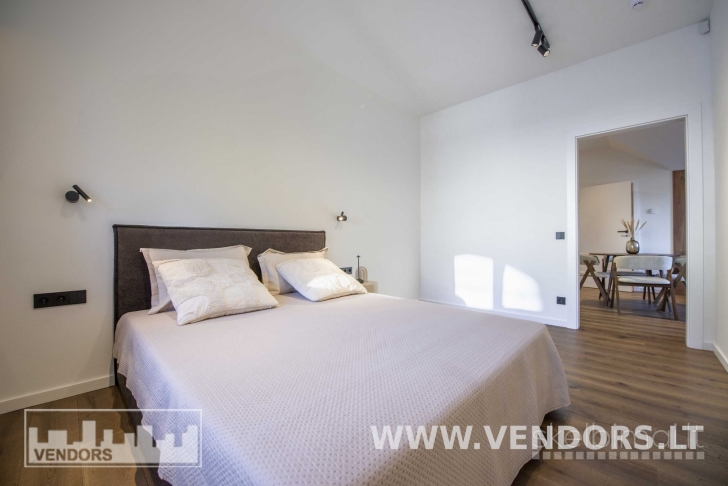 PARDUODAMI NAUJAI ĮRENGTI APARTAMENTAI PALANGOJE, VIRBALIŠKĖS TAK.