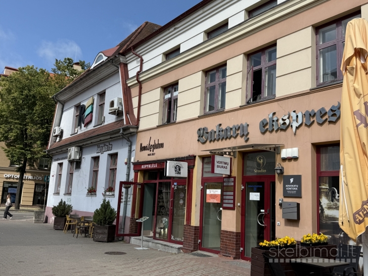 Nuomojamos komercinės patalpos