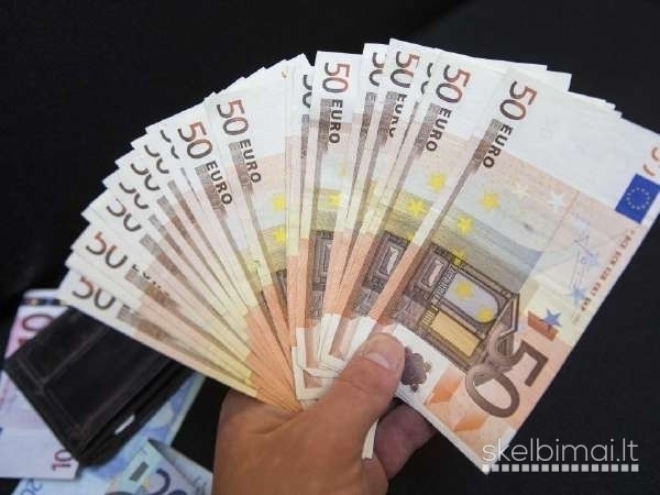 Reikia finansavimo? Mes turime sprendimą! 