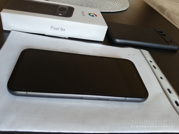 Naujas Google Pixel 8a 128gb su 2 metų garantija