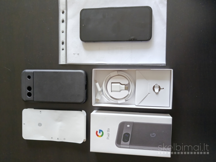 Naujas Google Pixel 8a 128gb su 2 metų garantija