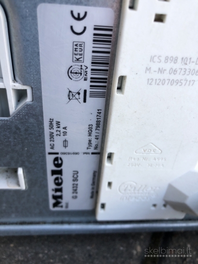 MIELE,SIEMENS,Blomberg