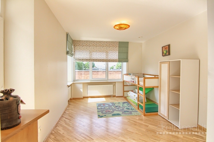 Parduodamas išskirtinis 168,57 m² butas miesto centre