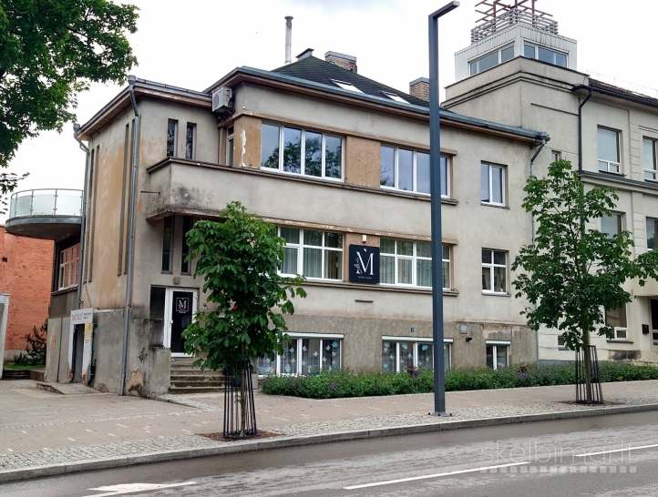 Parduodamas išskirtinis 168,57 m² butas miesto centre