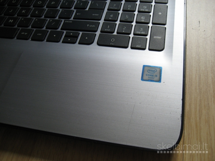 Greitas Hp 250 G5 i5/ 256GB/ 8GB/ nauja baterija