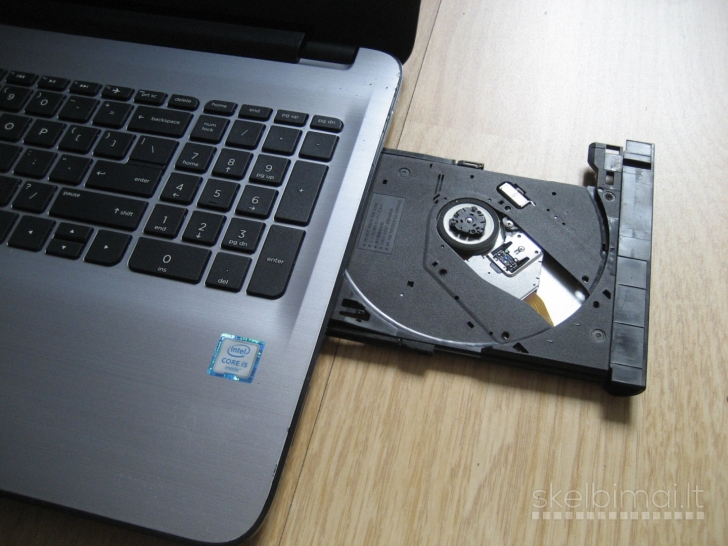 Greitas Hp 250 G5 i5/ 256GB/ 8GB/ nauja baterija