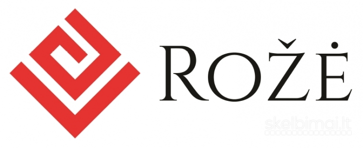 Prekės ženklai "Rožė" ir domenas