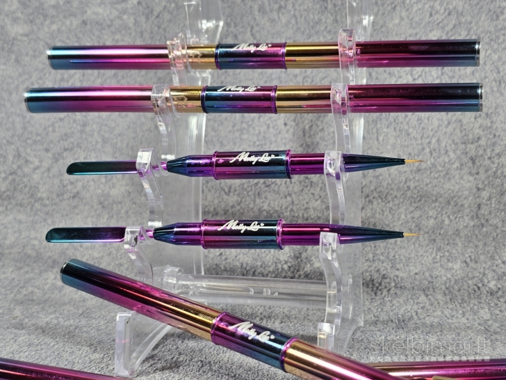 Teptukas su mentele nagų dailei 7mm Molly Lac