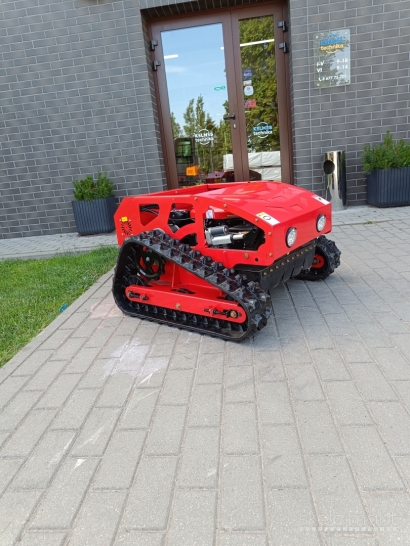 Žoliapjovė Robotas Gust 550