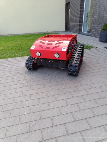 Žoliapjovė Robotas Gust 550