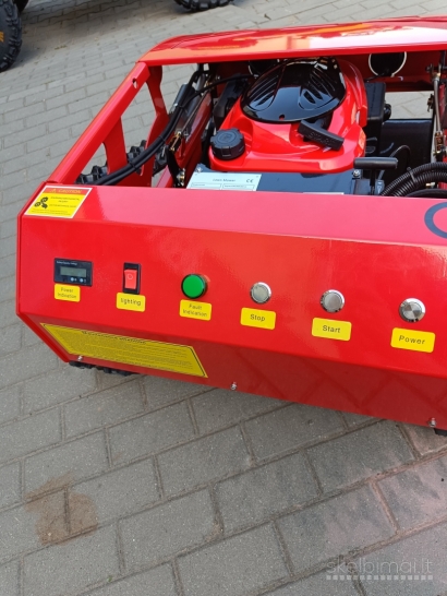 Žoliapjovė Robotas Gust 550