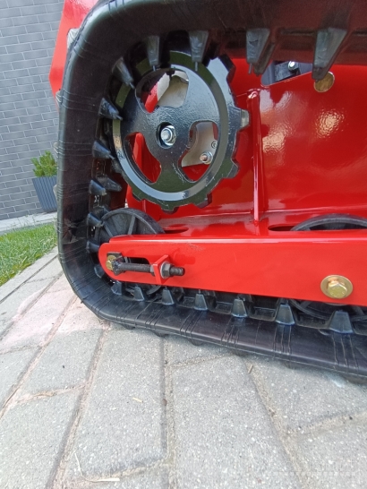 Žoliapjovė Robotas Gust 550