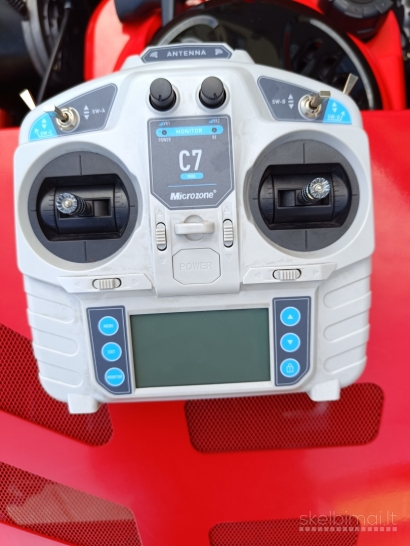 Žoliapjovė Robotas Gust 550