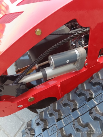 Žoliapjovė Robotas Gust 550