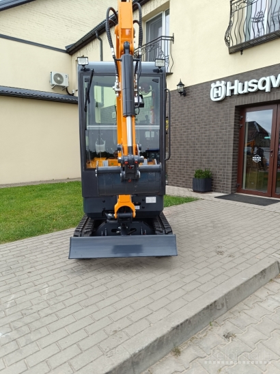 Mini Ekskavatorius Enzo Ht-18 Kubota variklis