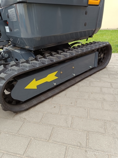 Mini Ekskavatorius Enzo Ht-18 Kubota variklis