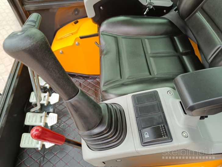 Mini Ekskavatorius Enzo Ht-18 Kubota variklis