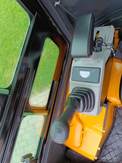 Mini Ekskavatorius Enzo Ht-18 Kubota variklis