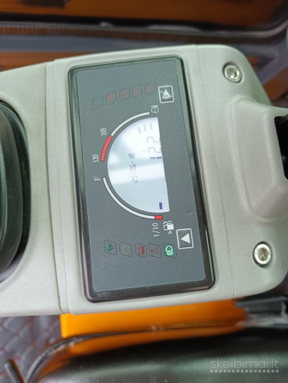 Mini Ekskavatorius Enzo Ht-18 Kubota variklis