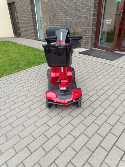 Elektrinis Skuteris motoroleris Cl-q3