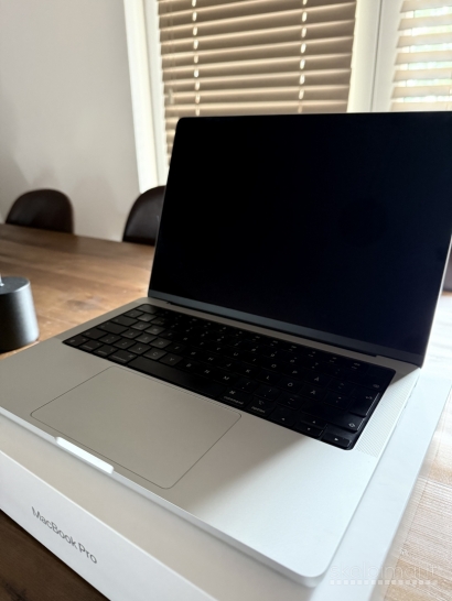 Apple M1 Pro 16gb RAM 1tb SSD + Garantija