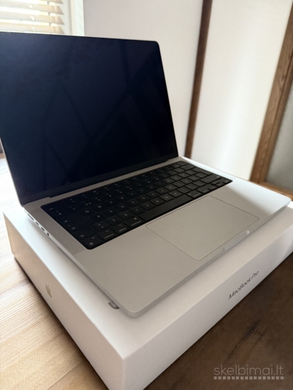 Apple M1 Pro 16gb RAM 1tb SSD + Garantija