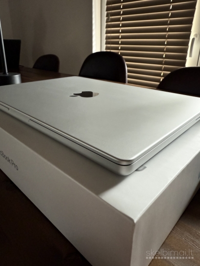Apple M1 Pro 16gb RAM 1tb SSD + Garantija