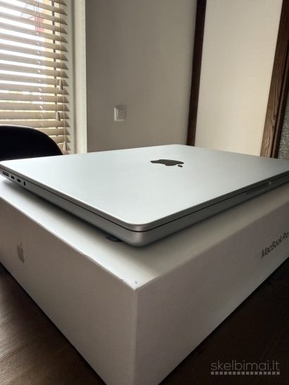 Apple M1 Pro 16gb RAM 1tb SSD + Garantija
