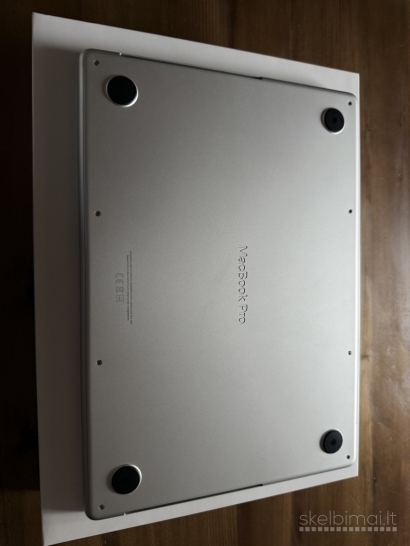 Apple M1 Pro 16gb RAM 1tb SSD + Garantija