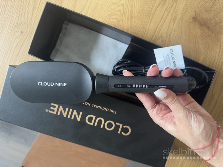 Cloud Nine Hot Brush karšto šukavimo šepetys