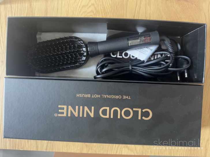 Cloud Nine Hot Brush karšto šukavimo šepetys