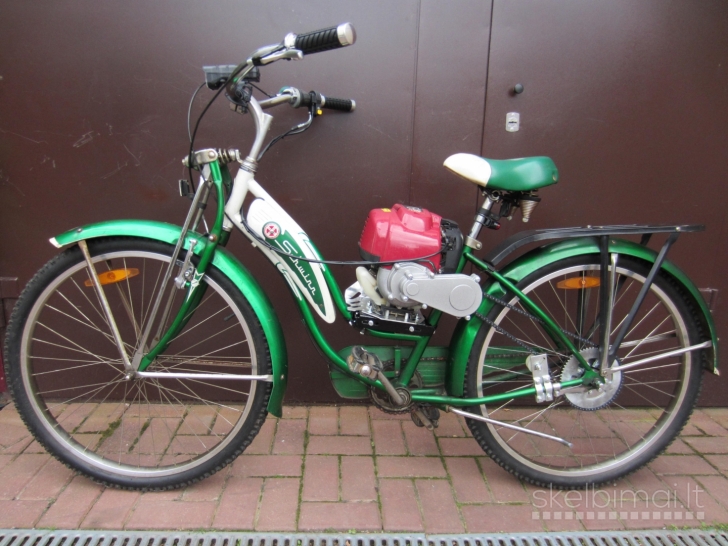 Motorinis-mopedas 4T