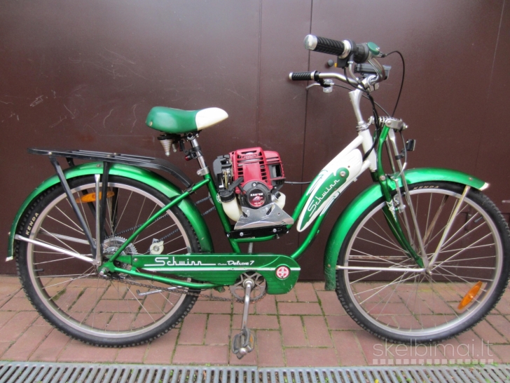 Motorinis-mopedas 4T