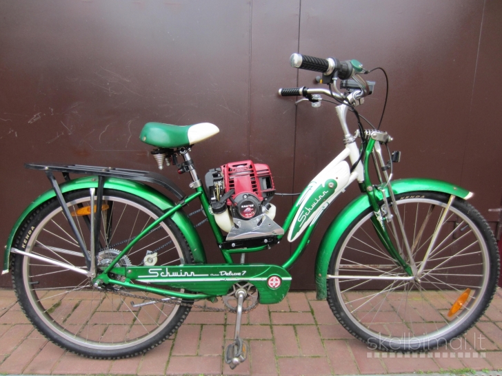 Motorinis dviratis CRUISER DELUXE7