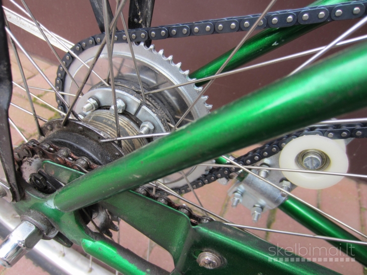 Motorinis dviratis CRUISER DELUXE7