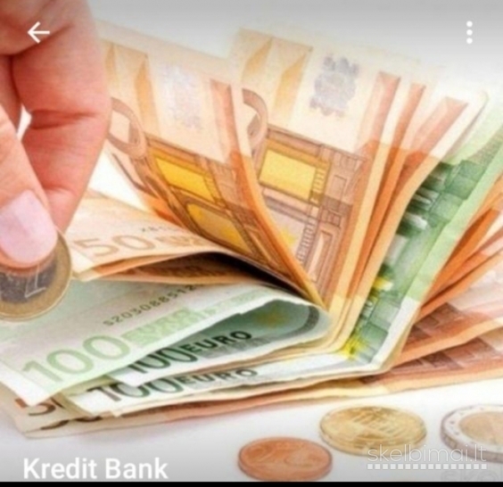 Mes siūlome paskollą visiems, 
