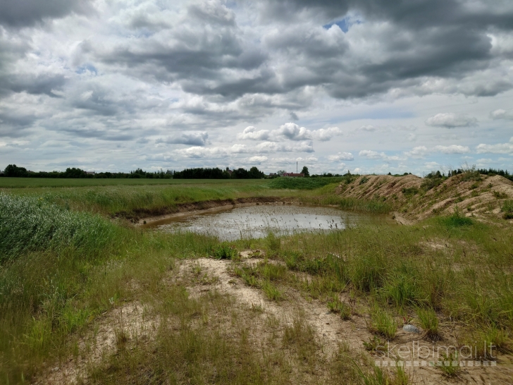 Parduodamas pigiai 1,67 ha žemės sklypas