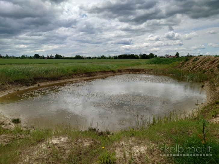 Parduodamas pigiai 1,67 ha žemės sklypas
